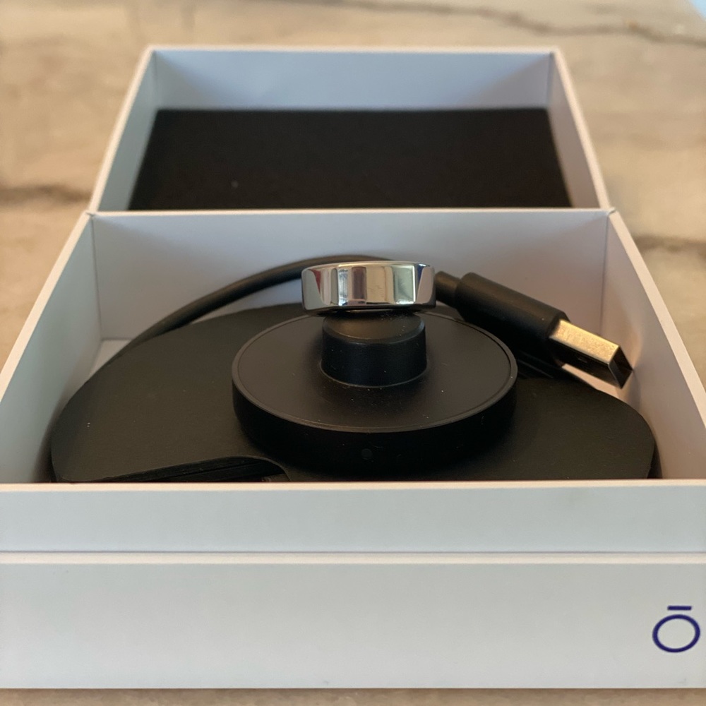 OURA Generation 3 Fitness Sleep Tracker Ring Size 7